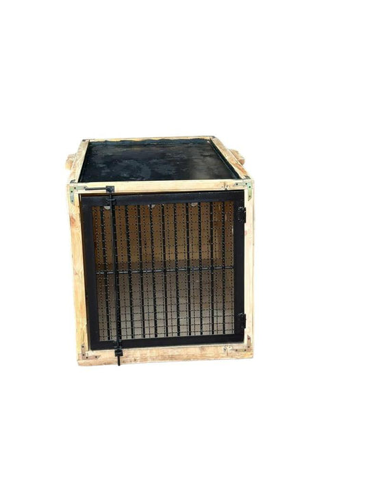 Airline Approved XXL Wood Dog Crate